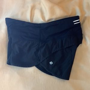 Lululemon Turbo run short sz4